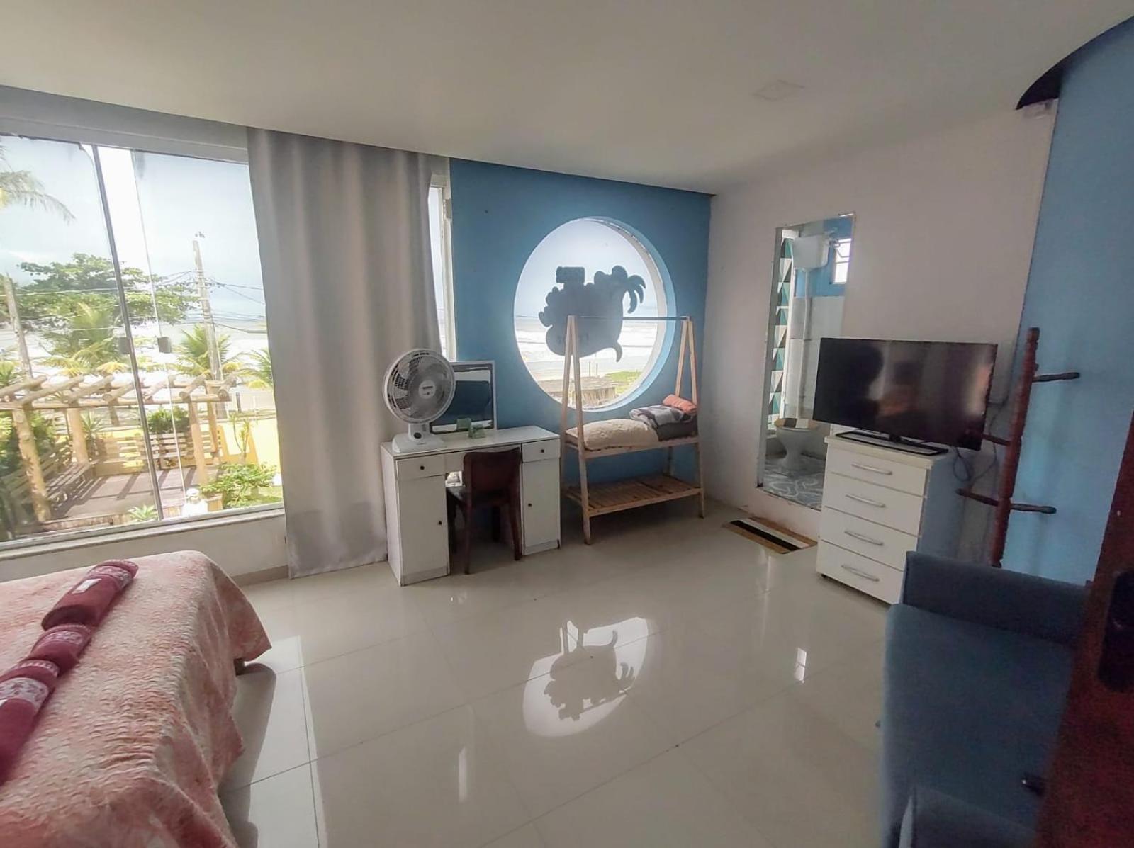 Itanhaém Pousada & Hostel Boca Da Barra חדר תמונה