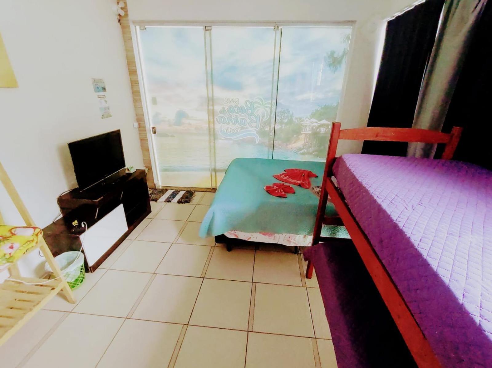 Itanhaém Pousada & Hostel Boca Da Barra חדר תמונה