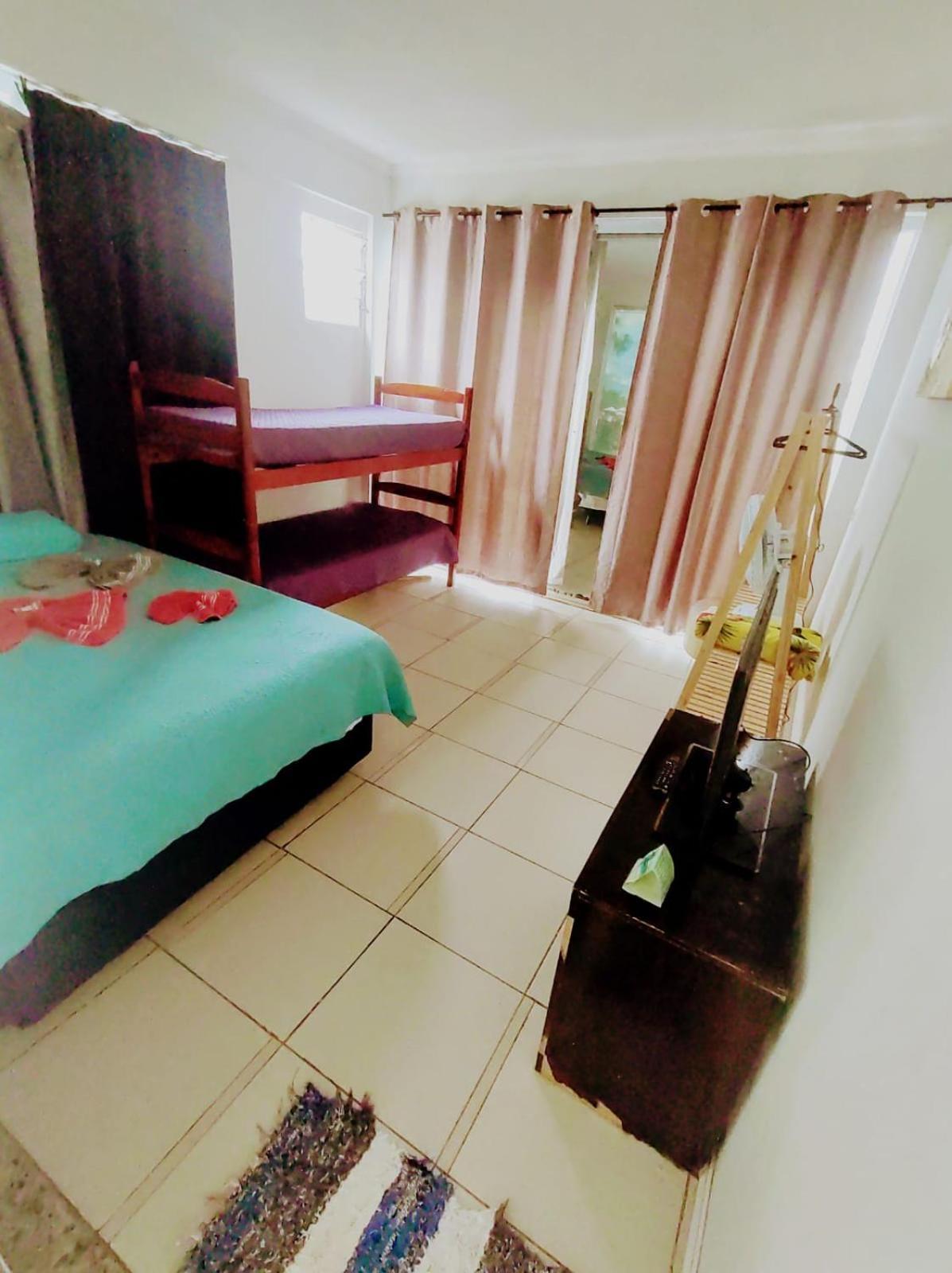 Itanhaém Pousada & Hostel Boca Da Barra חדר תמונה
