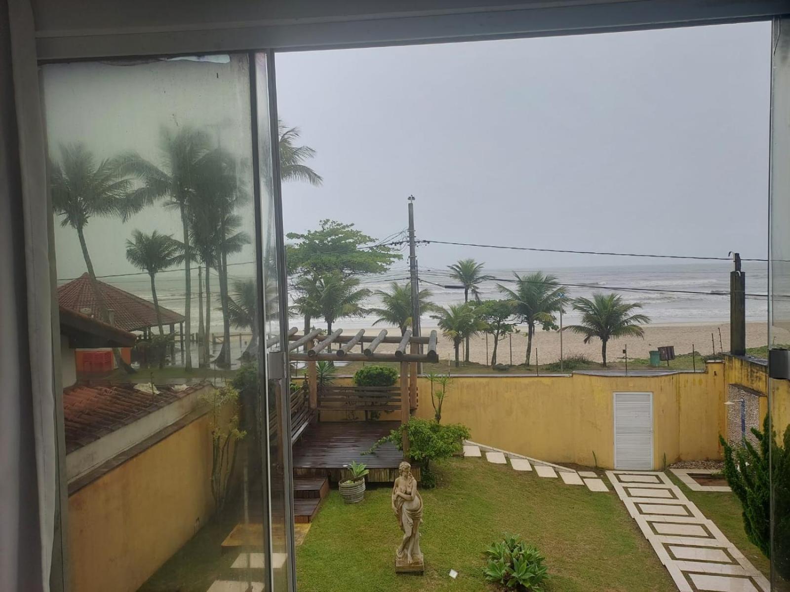 Itanhaém Pousada & Hostel Boca Da Barra חדר תמונה