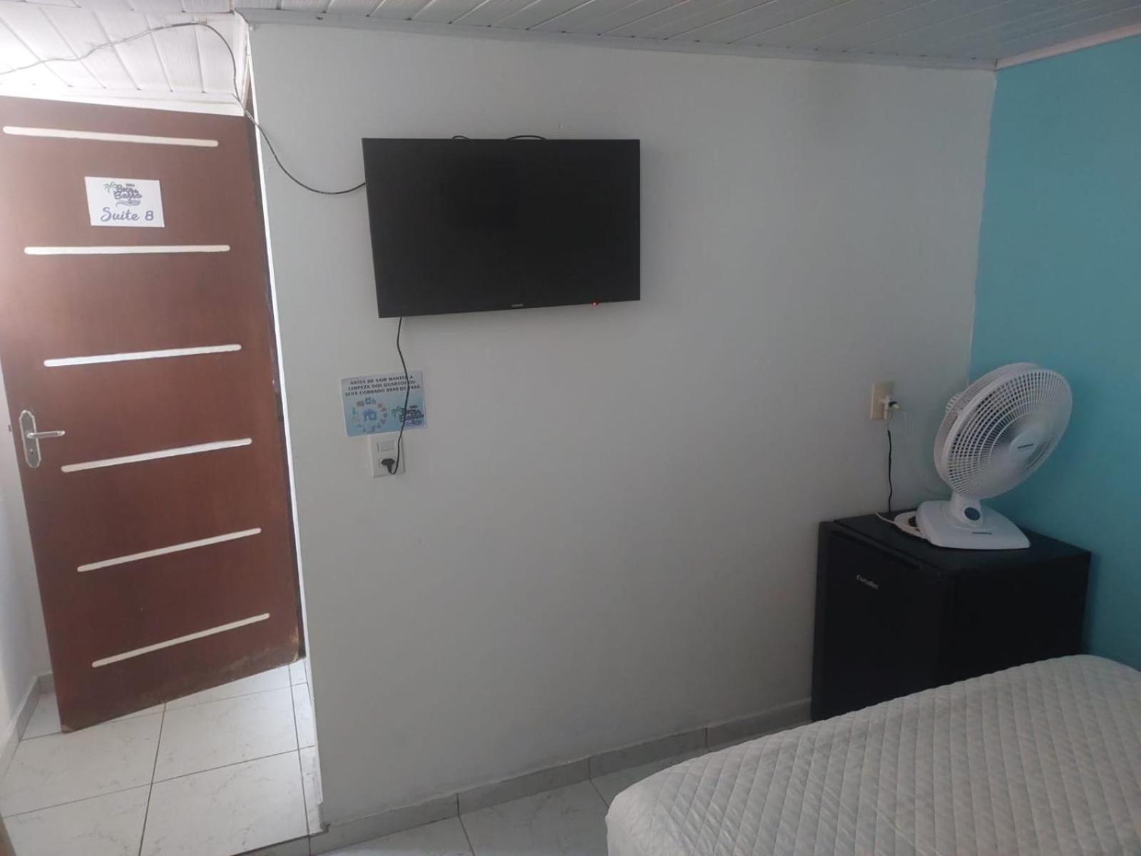 Itanhaém Pousada & Hostel Boca Da Barra חדר תמונה