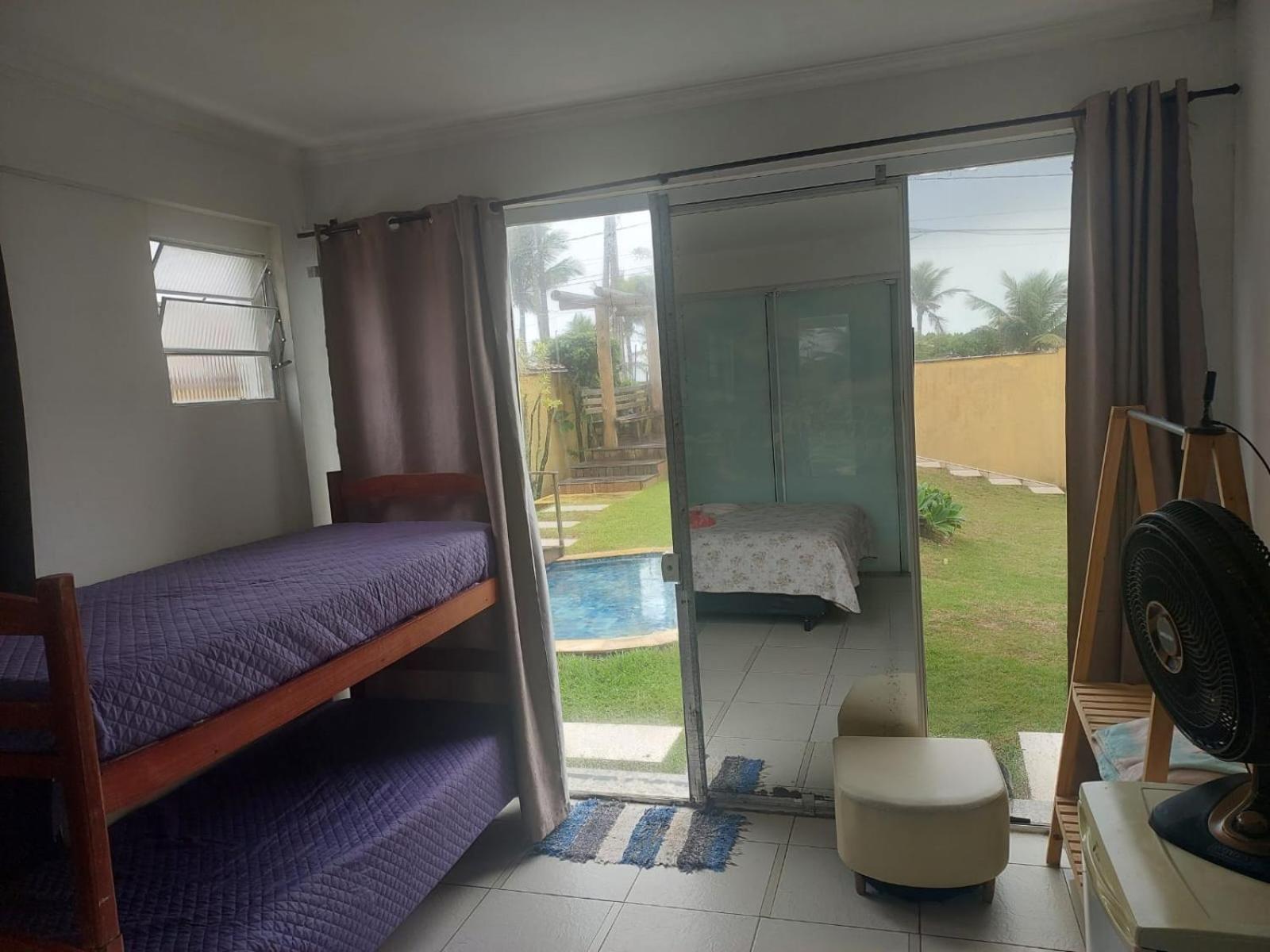 Itanhaém Pousada & Hostel Boca Da Barra חדר תמונה