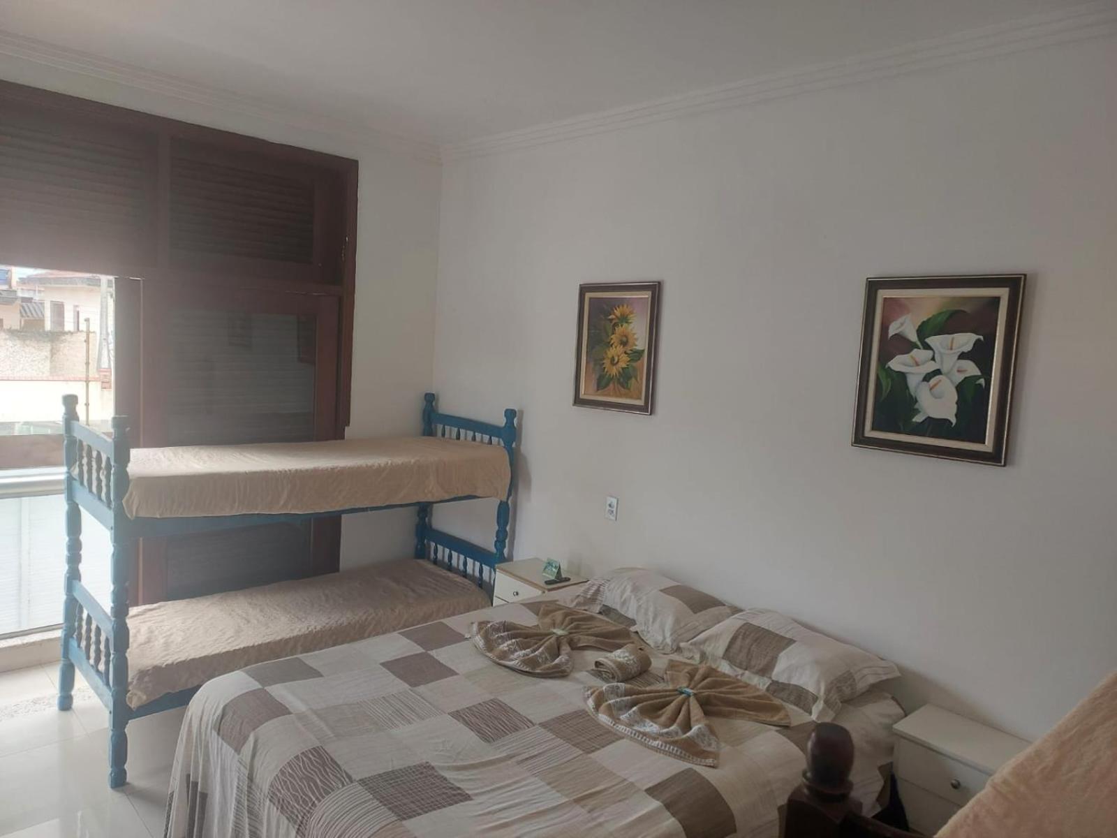 Itanhaém Pousada & Hostel Boca Da Barra חדר תמונה
