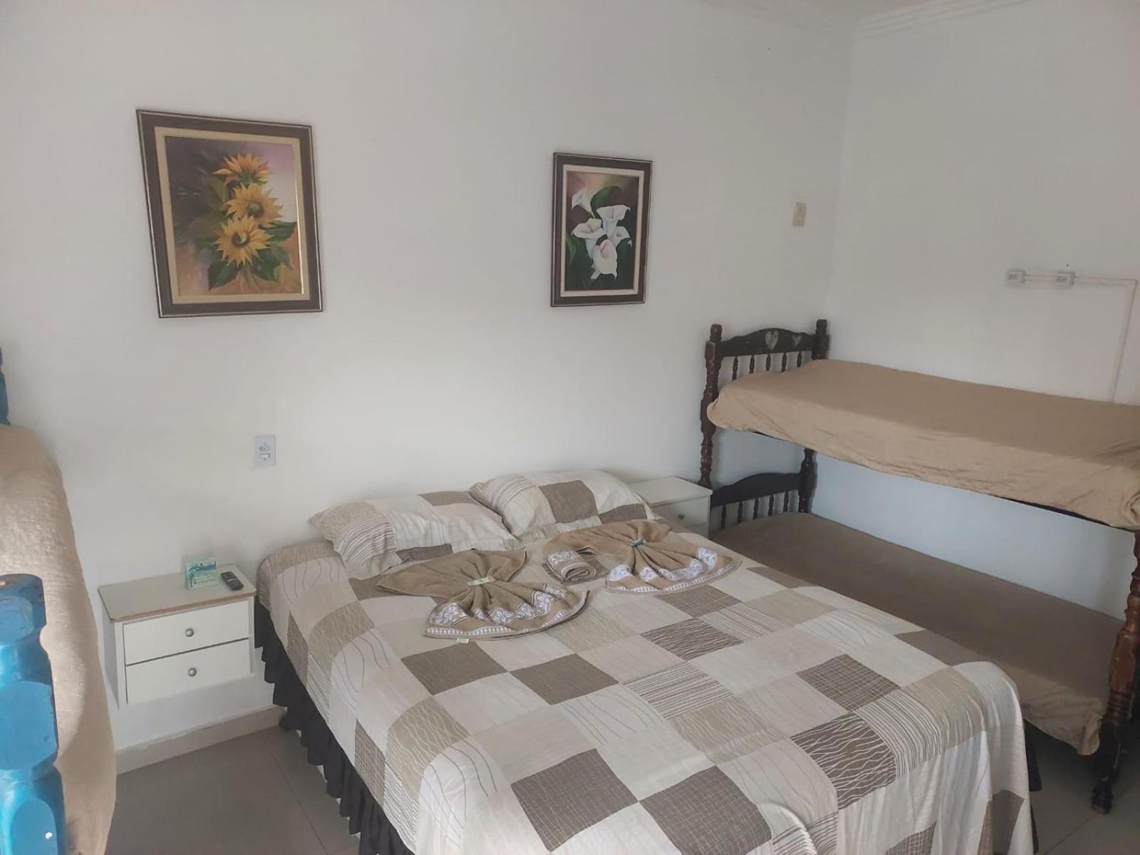 Itanhaém Pousada & Hostel Boca Da Barra חדר תמונה